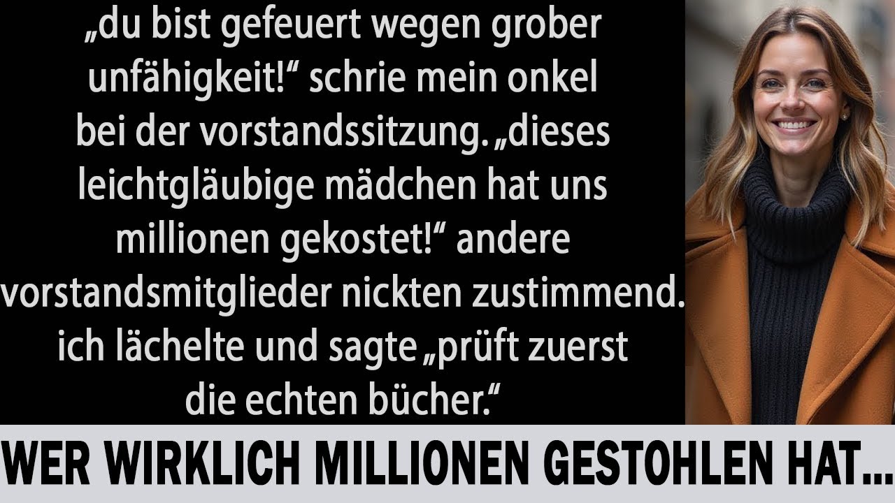 Ich brachte unsere Tech-Firma auf 80 Millionen — doch mein Onkel nannte mich „nutzlos“