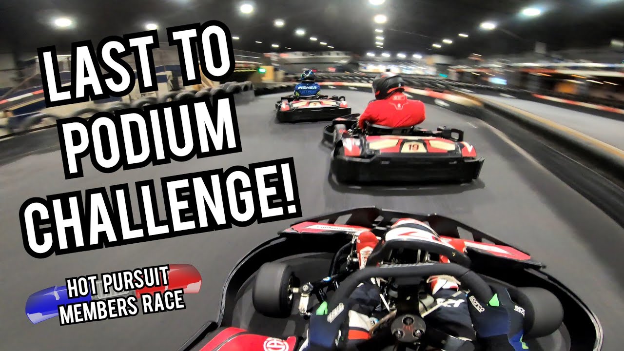 Leeds LOVES To Give Me A Bad Kart In Qualy... TeamSport Hot Pursuit Members Race