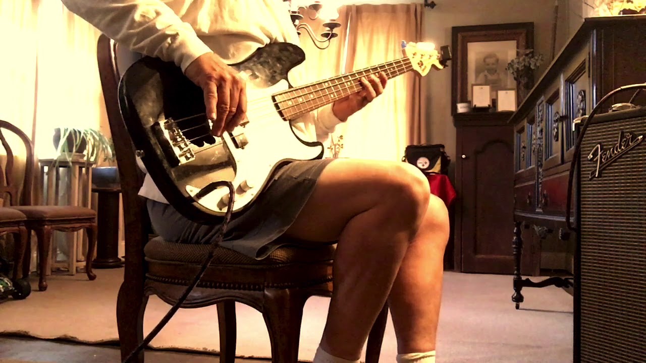 Dreams I’ll Never See-Molly Hatchet-Bass Cover