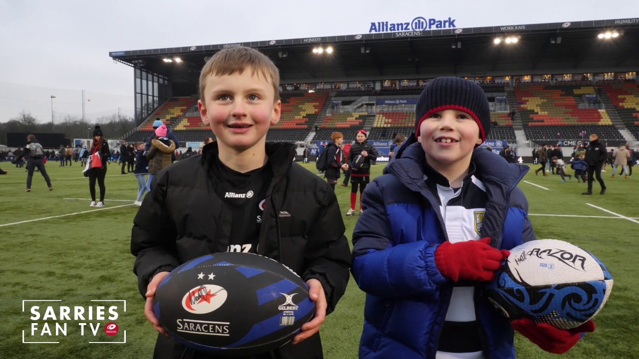 Sarries Fan TV | Glasgow Warriors (H)