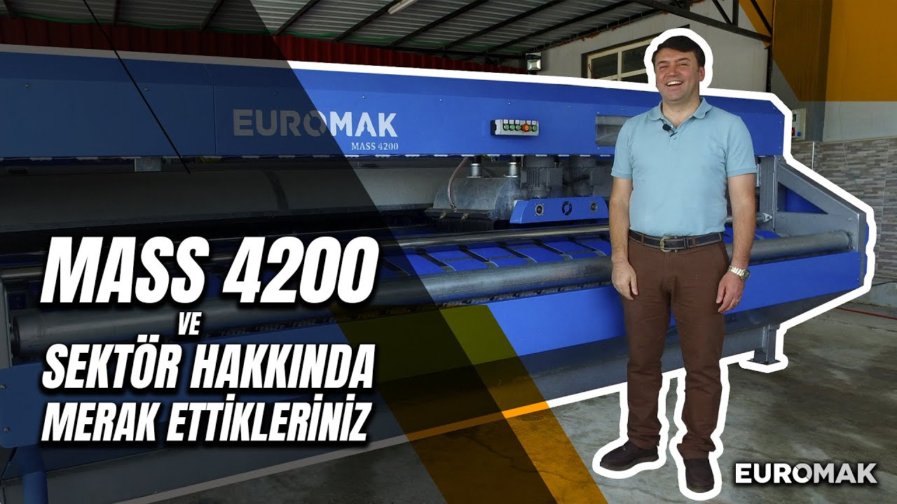 Mass 4200 ve Halı Yıkama Sektörü Hakkında | Bünyamin Demircan | Euromak Makina