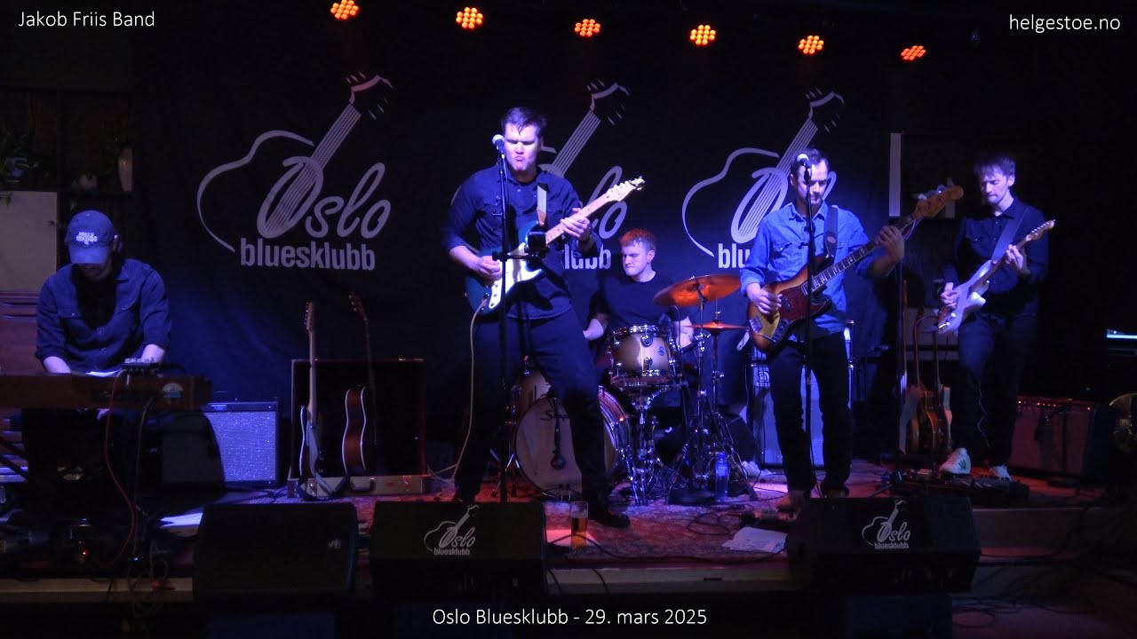 Jakob Friis Band - The Good Fight &ndash; Jakob Friis - Oslo Bluesklubb 2025