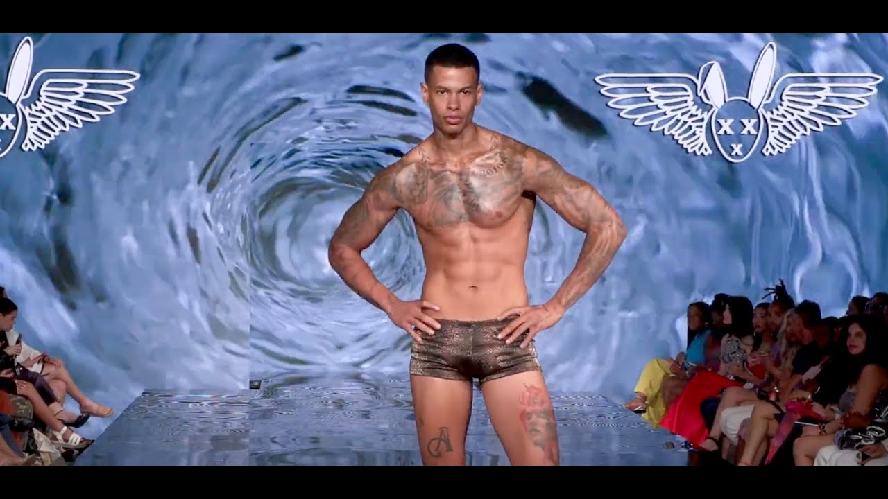 MR TRIPLE X Runway Show at Miami Swim Week 2025 | Powered by Art Hearts Fashion