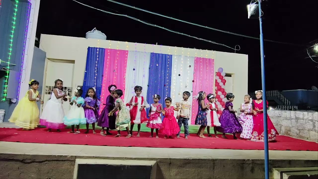 #kuttys #dance #2026 #newyear #program #csi St Andrew's Church uliambakkam #church 