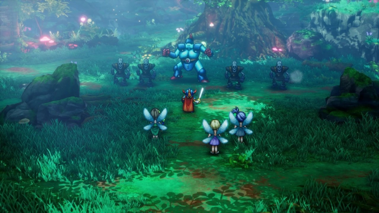 精霊ルビスを探しにいく「ドラゴンクエストI&II」switch2ゲーム 2日目