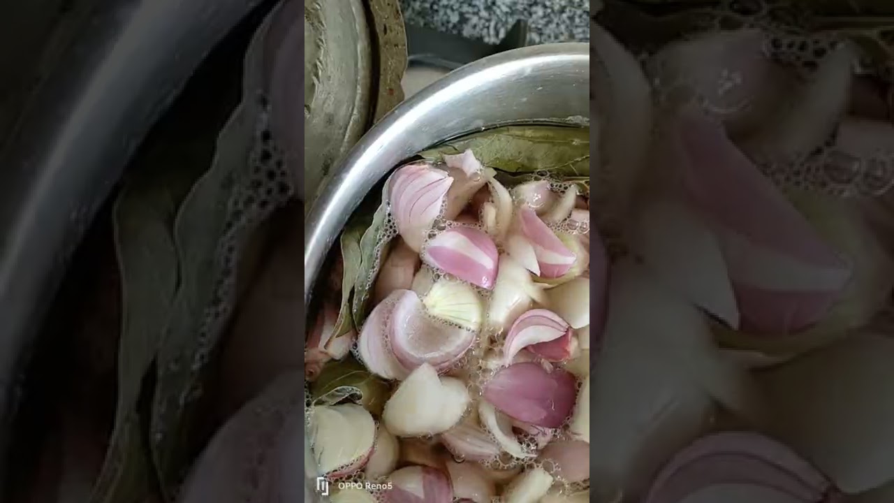 طريقة تصبير البصل في الزيت  recette de conservation d oignon à l huile