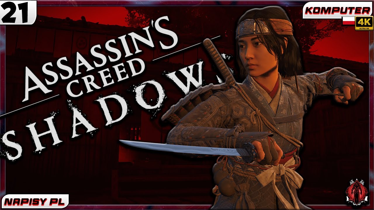 ZADAJEMY SOBIE PYTANIA ⛩️| Assassin's Creed SHADOWS |#21|PL PC 2K