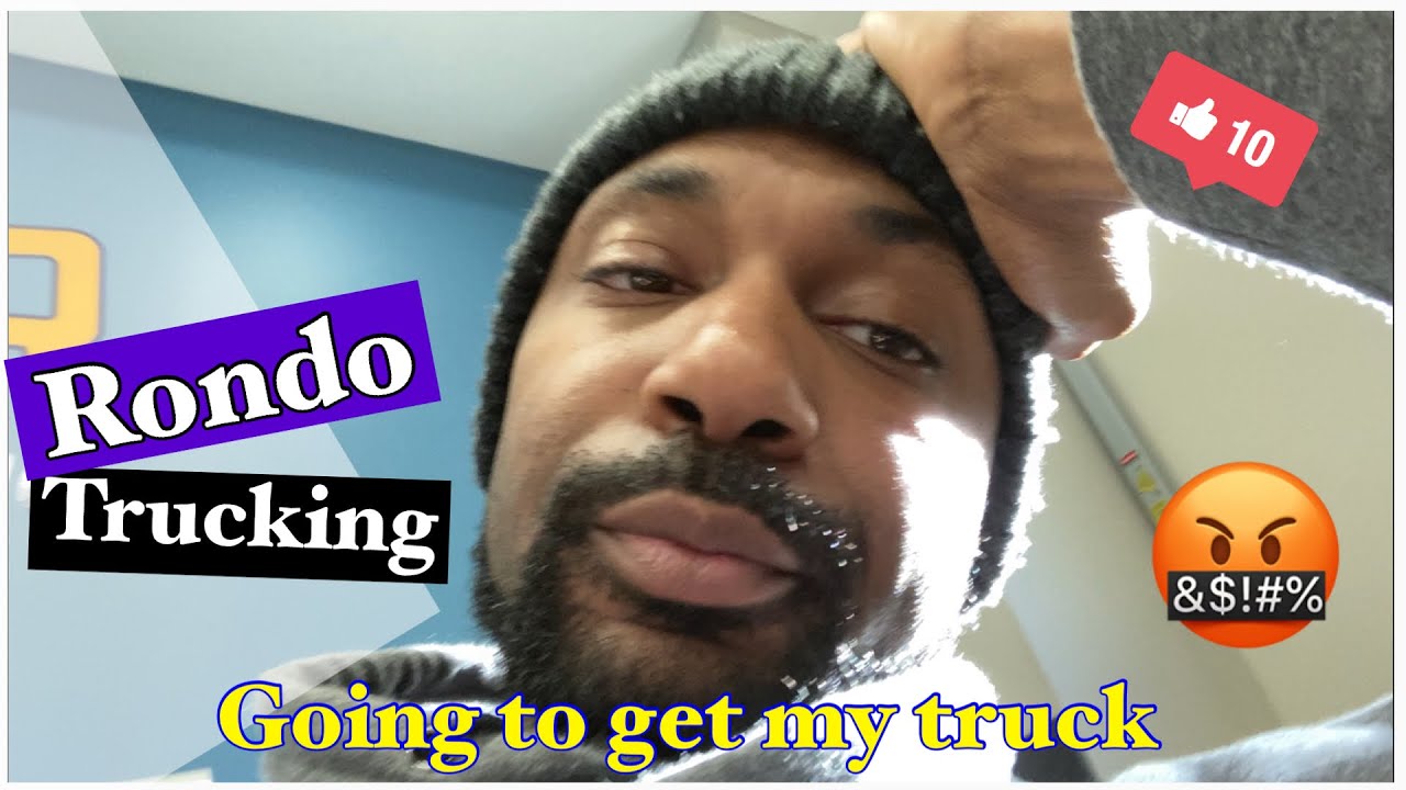 Rondo Trucking: picking up my truck/Werner Enterprises