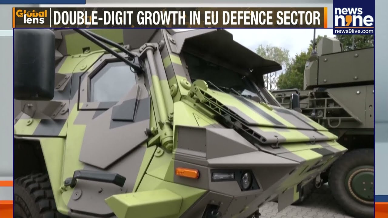 Europe’s Aerospace & Defence Sector Sees Record Growth In 2024 | News9