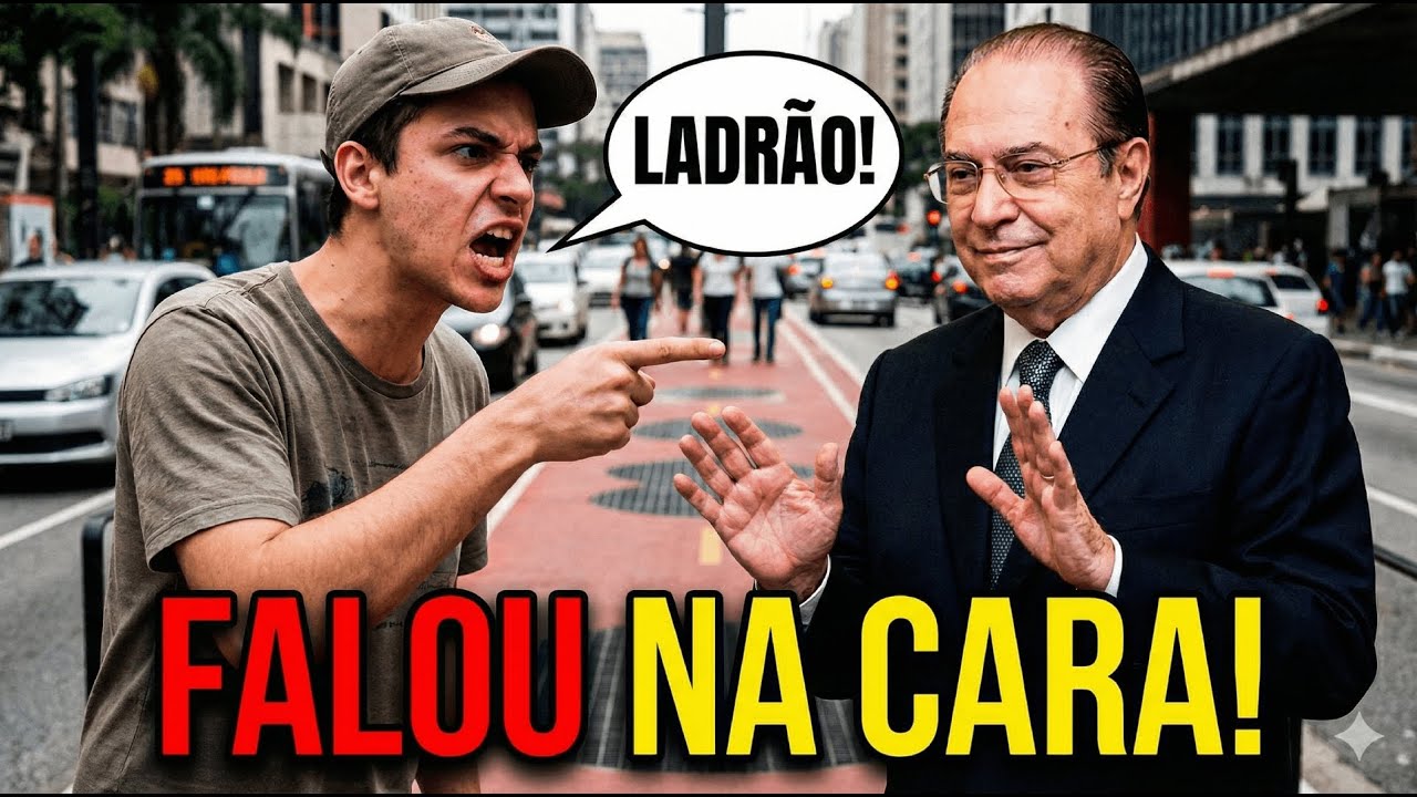 CHAMOU DE LADR&Atilde;O! CQC p&otilde;e Maluf para ser Confrontado na Rua