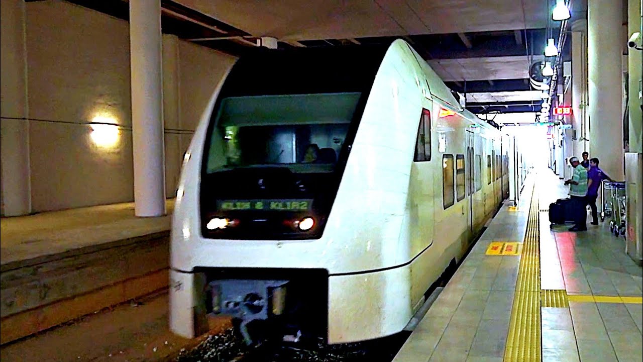 KLIA Express. Поездка на АэроЭкспрессе в Кукла-Лумпуре