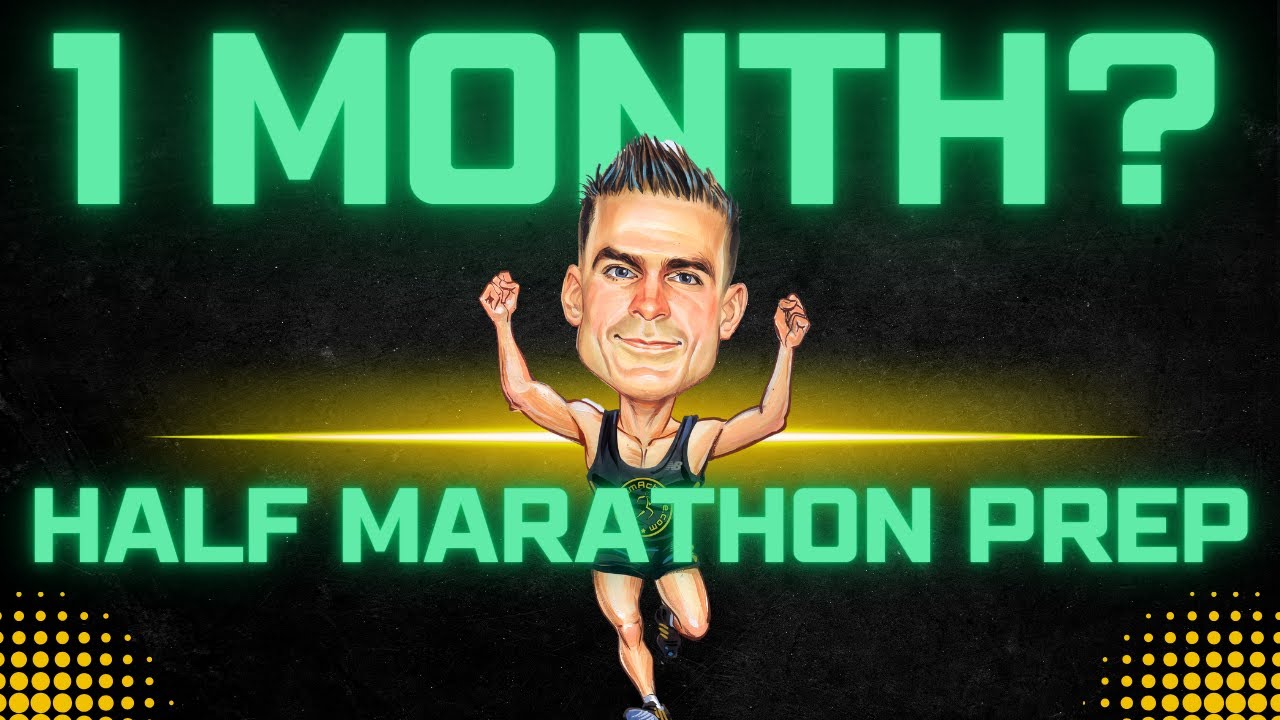 How to Prepare for a Half Marathon in 1 Month in 2025