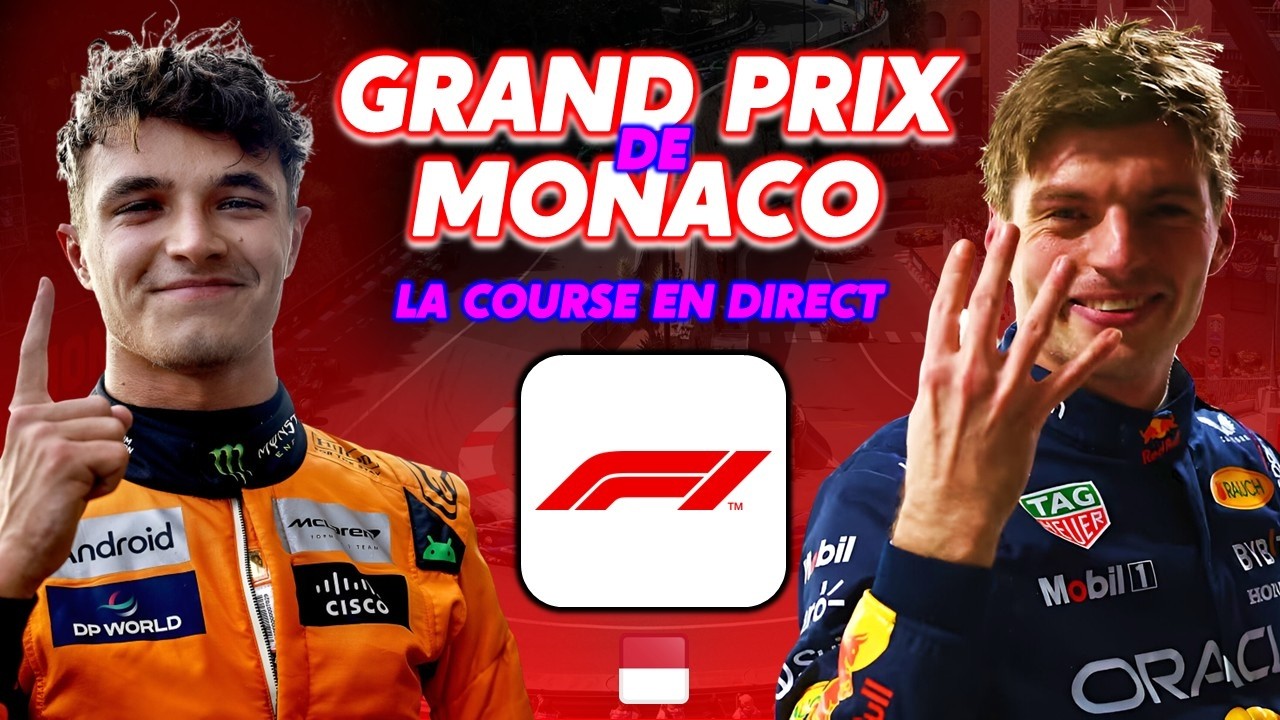 🔴 [LIVE] GRAND PRIX DE MONACO 2026 🇲🇨 / 🔥 La COURSE en DIRECT ! / COURSE COMMENT&Eacute;E - F1 2026