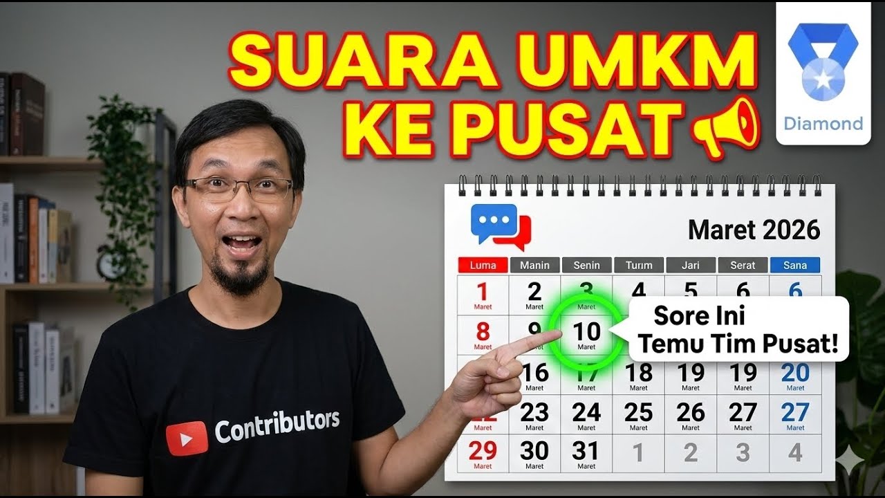 Rahasia Voice of UMKM: Aspirasi Kita Dibawa ke Pusat! 💎