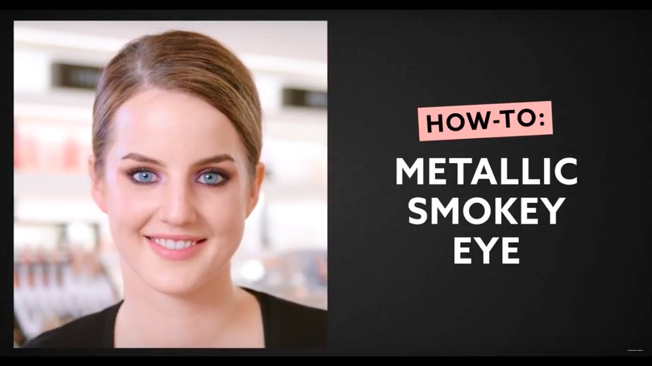 How To: Metallic Smokey Eye I MECCA Beauty Junkie