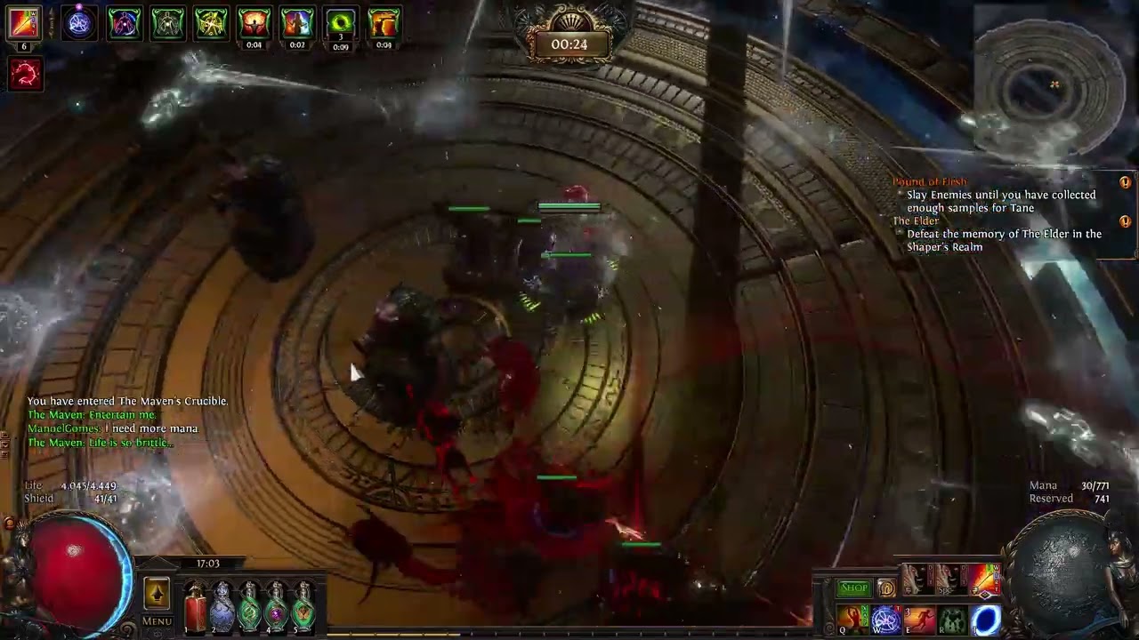 Explosive Arrow Balista - 3.22 - The formed