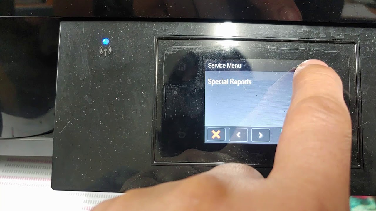 HP OFFICEJET PRO 8610 OOBE RESET 초기화 방법