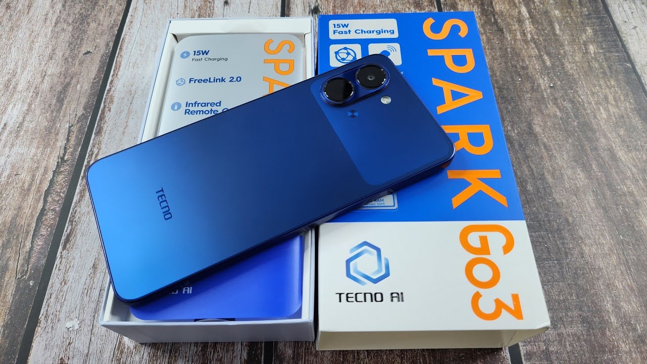 Tecno Spark GO 3 Unboxing & Quick Review in Pakistan[Urdu/Hindi]