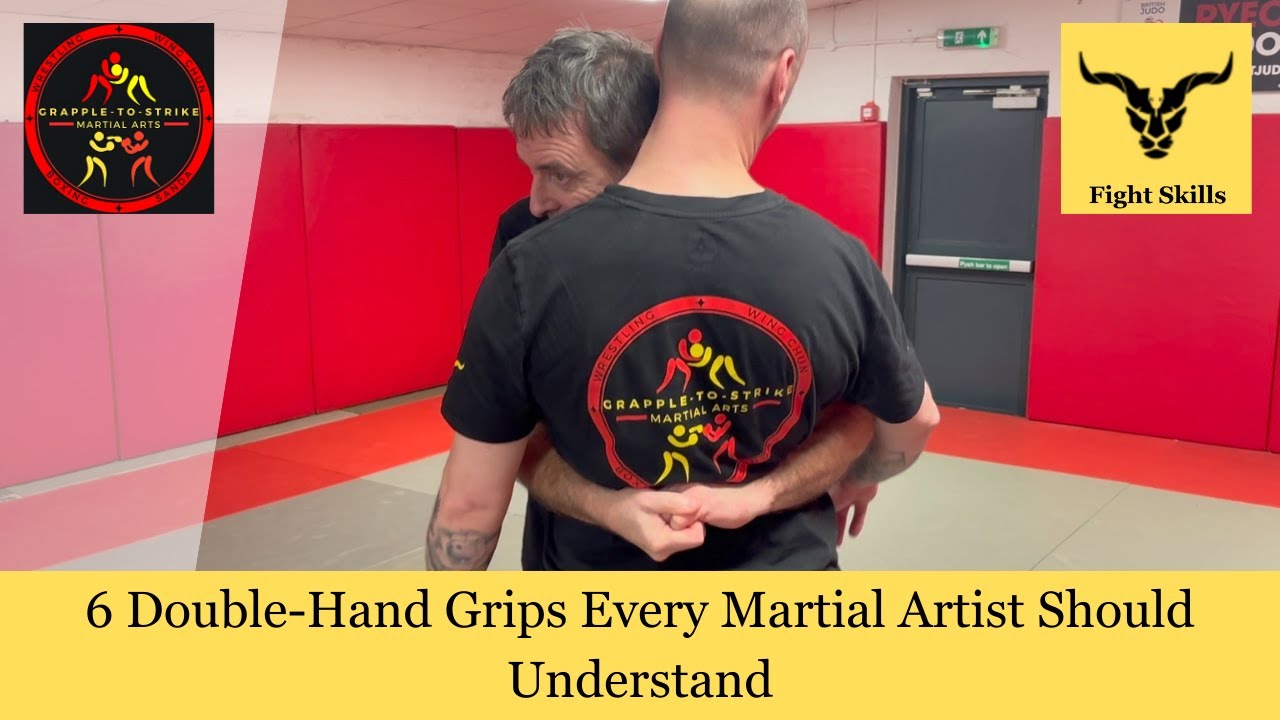 6 Double-Hand Grips Every Martial Artist Should Understand in 2026 #martialarts #mma