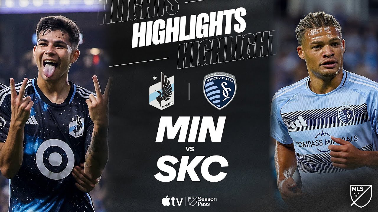 Minnesota United vs. Sporting Kansas City | Full Match Highlights | Anthony Markanich BRACE!