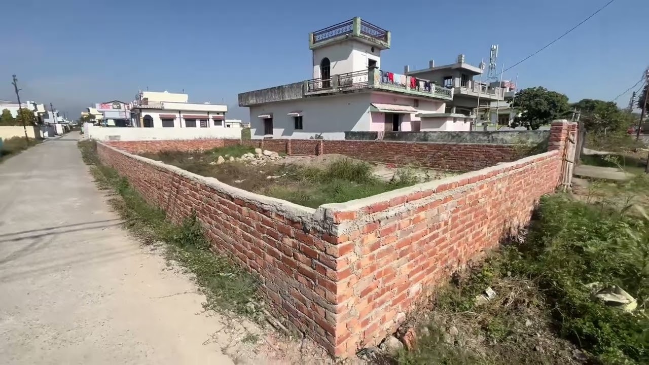 Bhaniyawala me plot 2 side open || देहरादून भानियावाला प्लॉट / एयरपोर्ट के पास ✈️