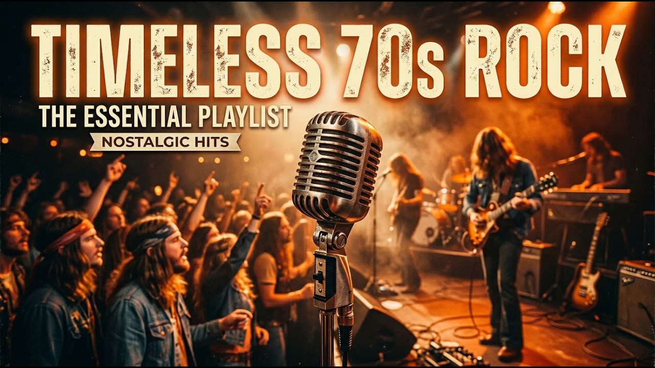 TIMELESS 70s ROCK ~ THE ESSENTIAL PLAYLIST ~ NOSTALGIC HITS