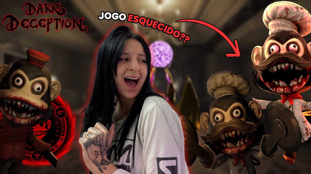 O jogo que SUMIU do YouTube... Dark Deception