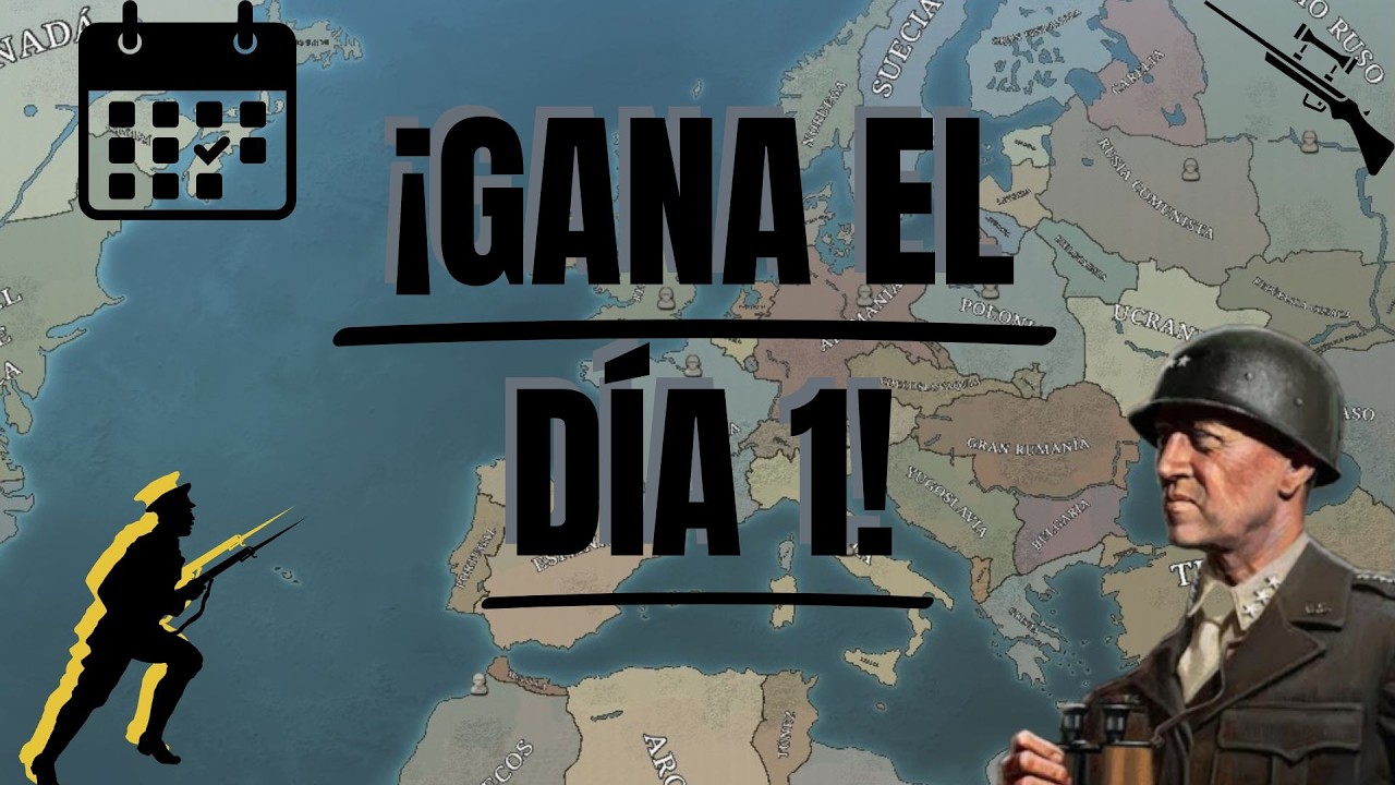 ¡QUE hacer si te ATACAN el Día 1! | Call of War