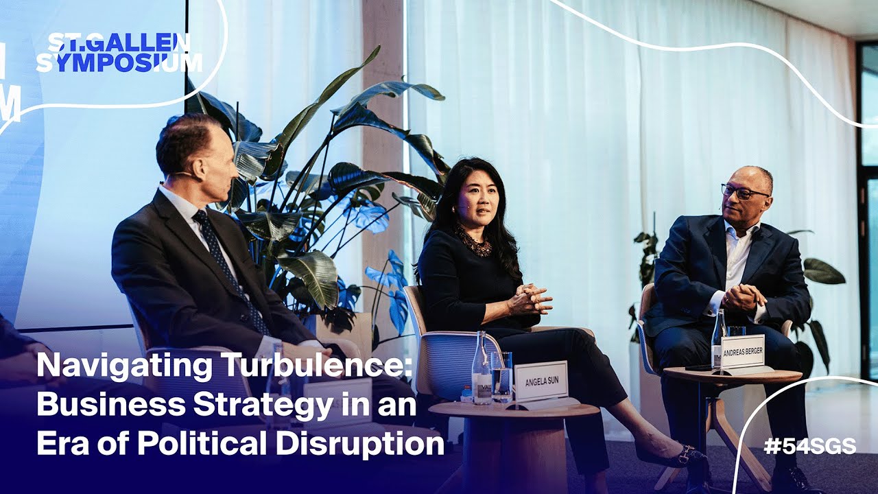 Navigating Turbulence: Business Strategy in an Era of Political Disruption