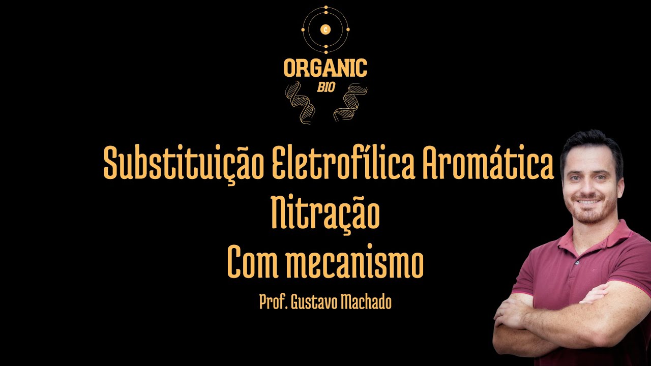 Reações de Substituição Eletrofílica Aromática - SEAr (parte 1)