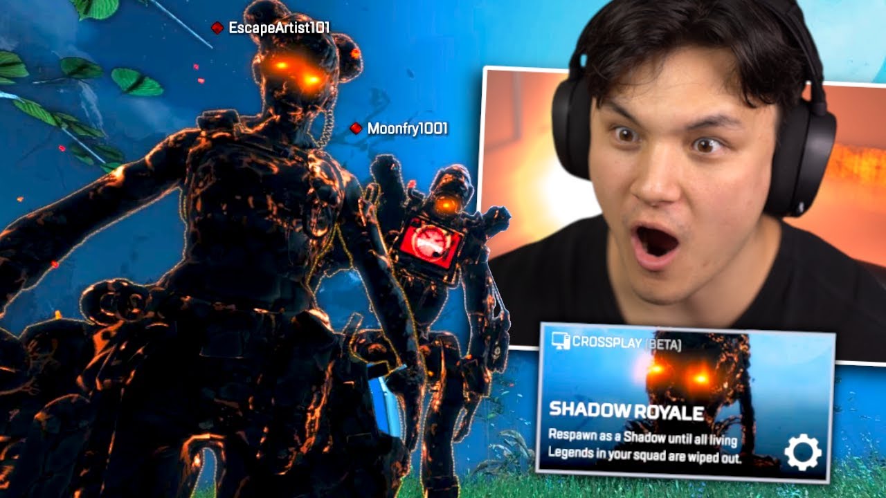 Apex Legends - Shadow Royale is Zombie Madness!