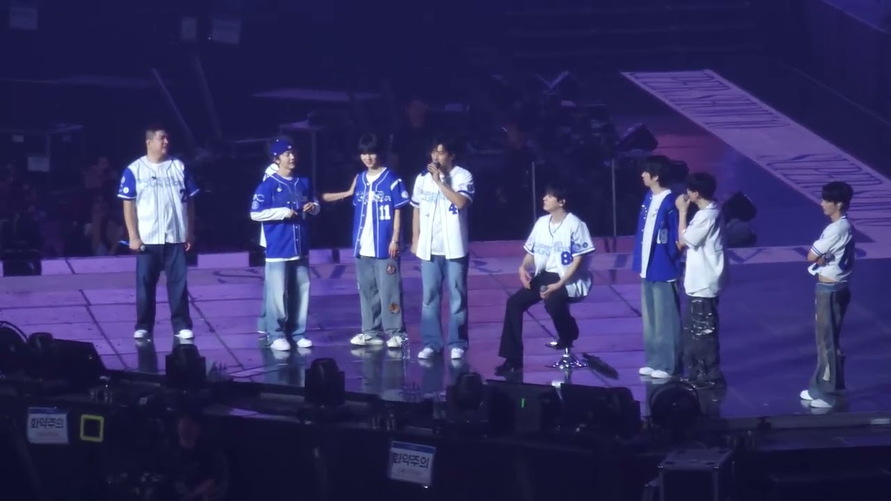 Last Ment---Super Junior[250824 Super Show 10 in Seoul Day 3]