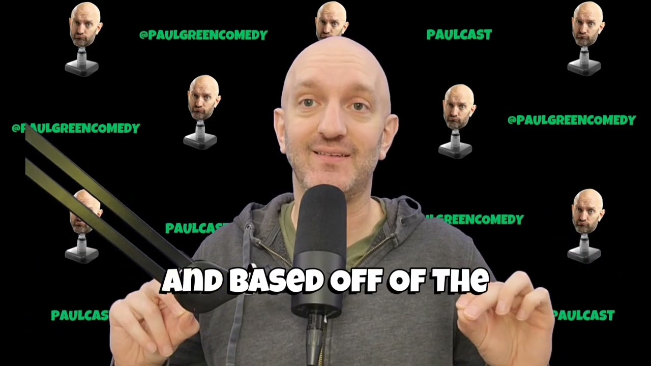 Crowd Work the great debate episode #025, Paul Green Comedy, PaulCast