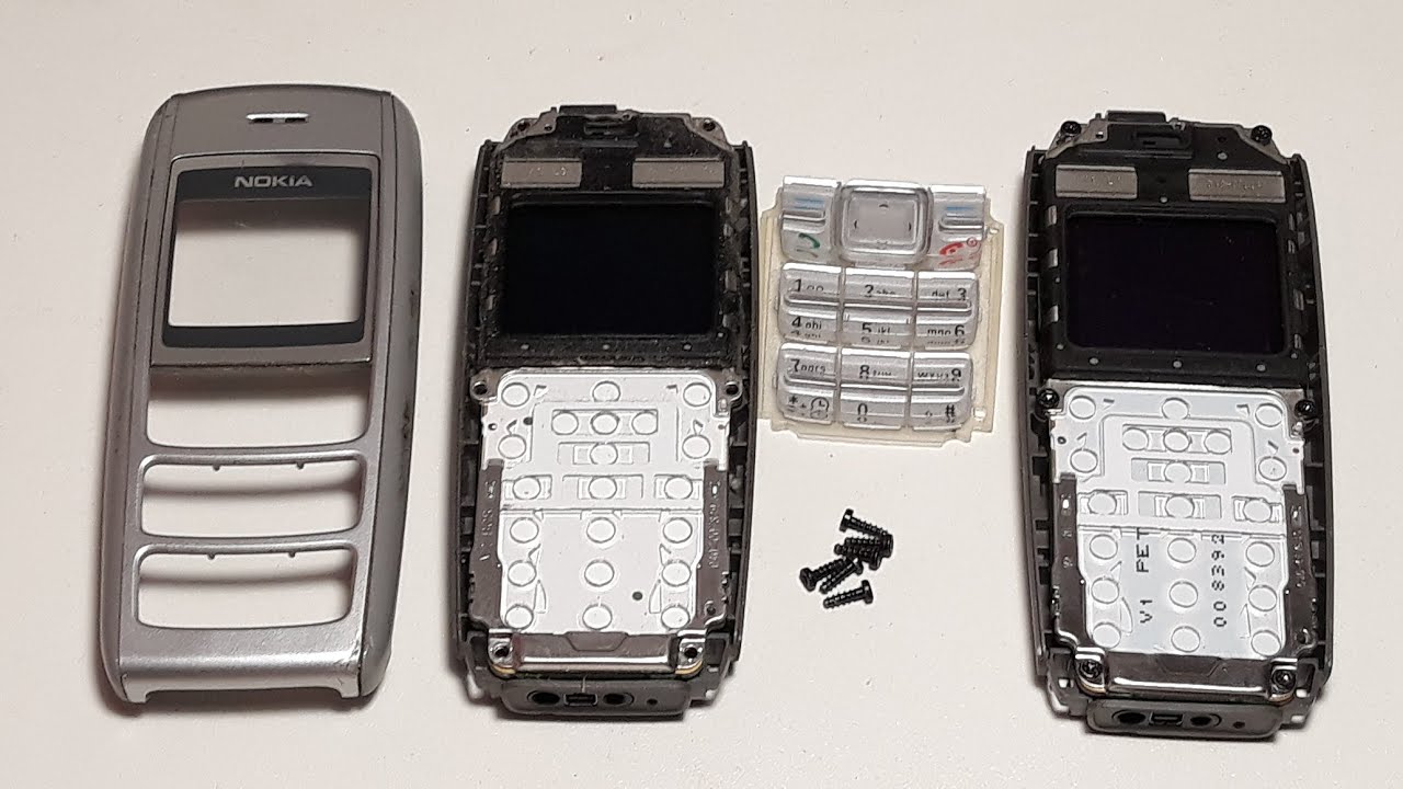 Restoration Nokia 1600 | Rebuild broken phone | Restore smart device | Restore smart device