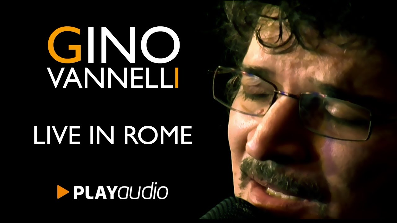 Gino Vannelli (RARE VIDEO) - Live @The Place - Rome 7/3/2010 - PLAYaudio