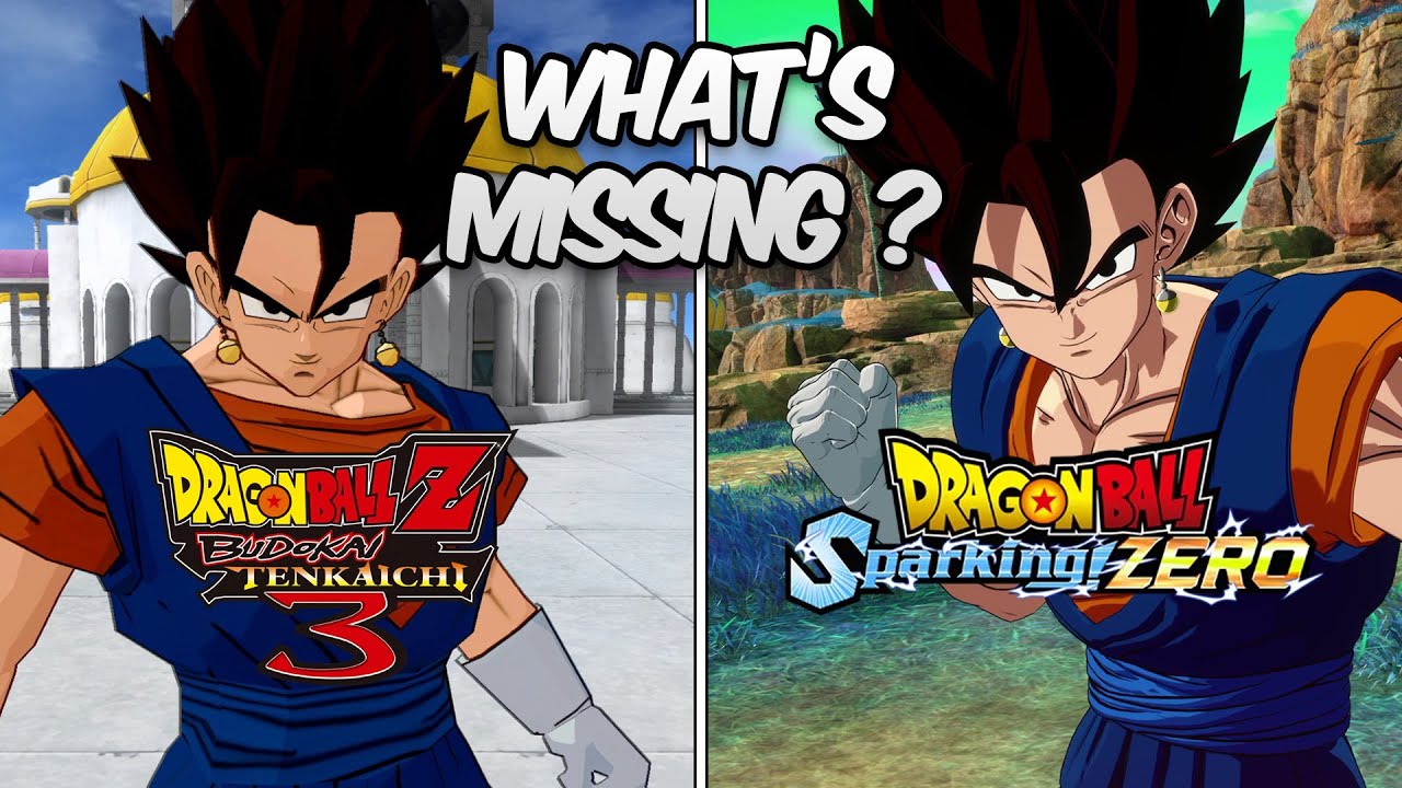 Everything Sparking! ZERO REMOVED from BT3's Combat System