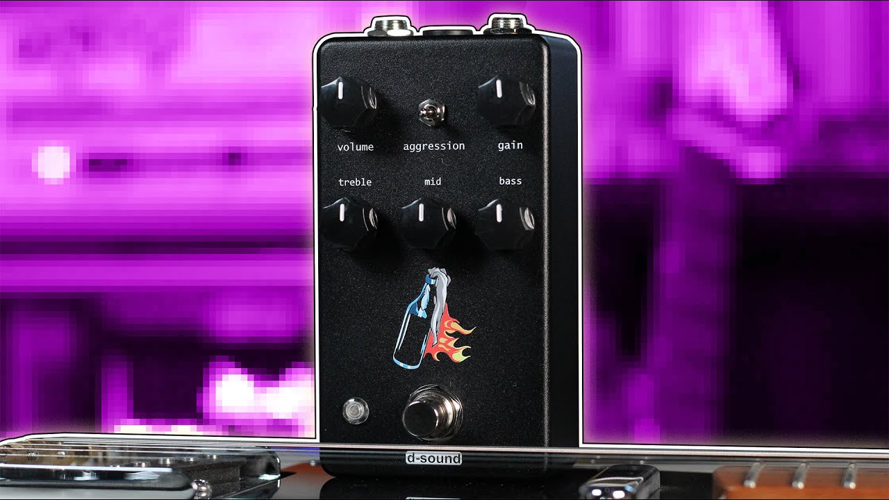 D-Sound Revolution High Gain Distortion Demo & Review | Stompbox Saturday
