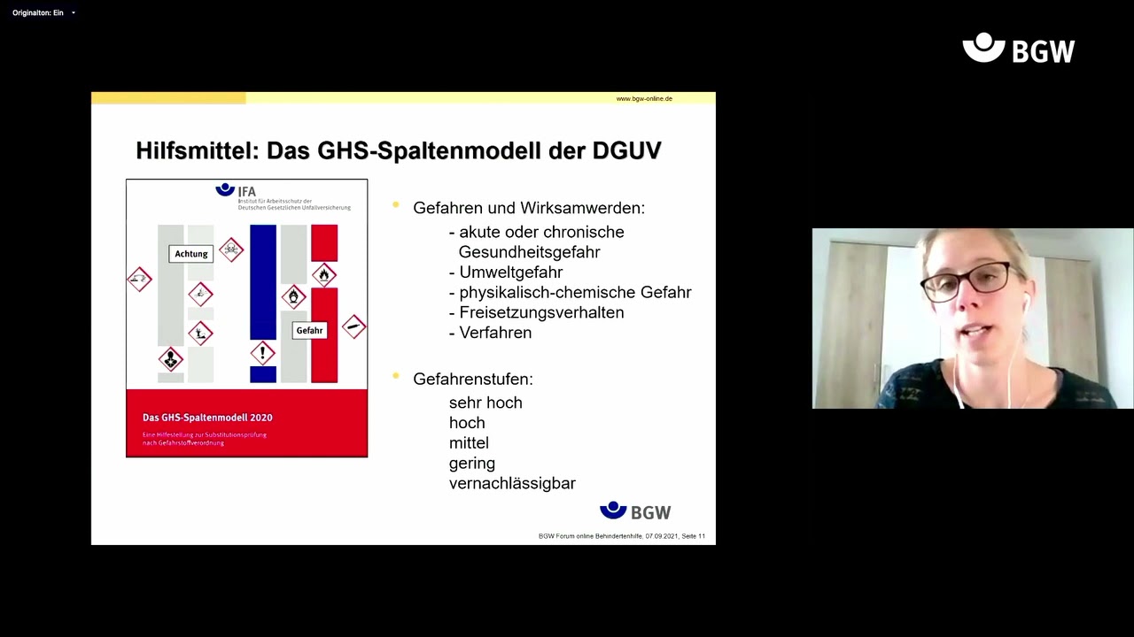 Gefahrstoffe | BGW forum 2021 2/2