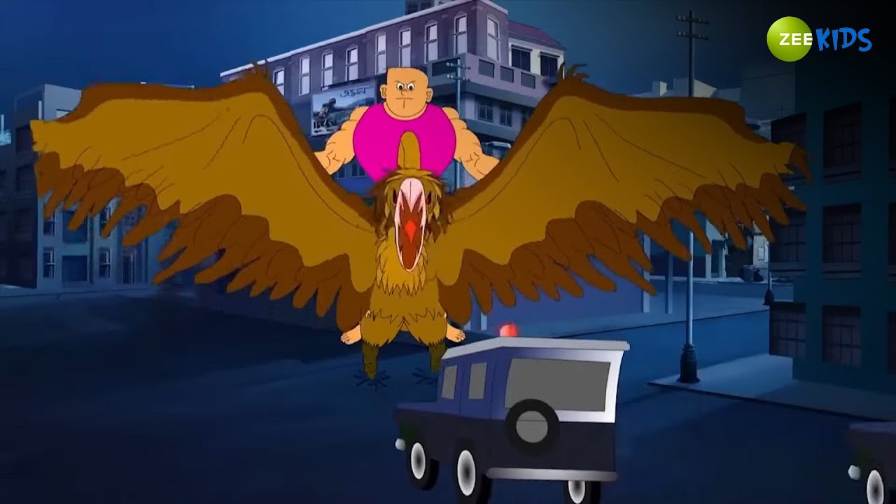Bantul's Fight With The Big Animal | Bangla Cartoon for Kids | Superhero Story | KidZ