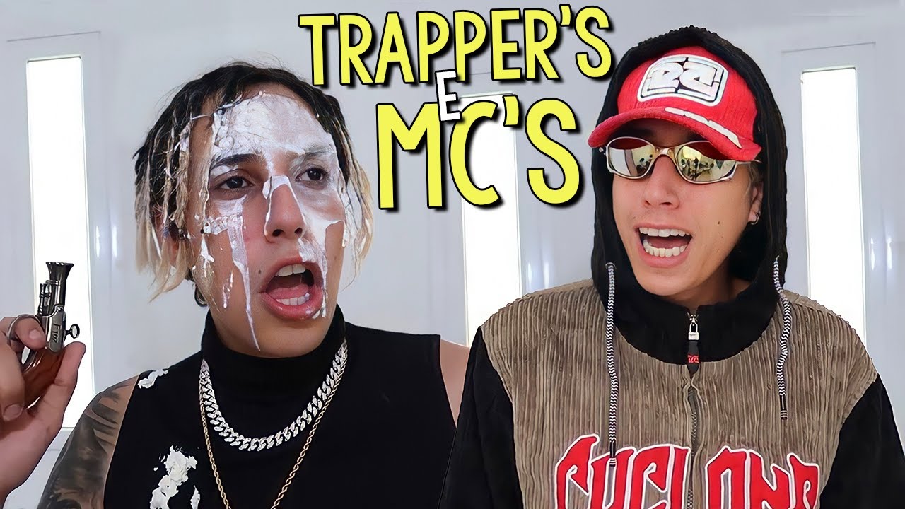 COMPILADO DE 1 HORA DE TRAPPER'S E MC'S