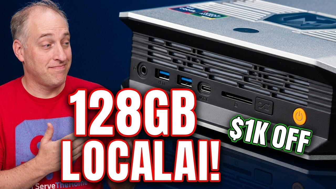 $1K off a 128GB Local AI Box with a TWIST