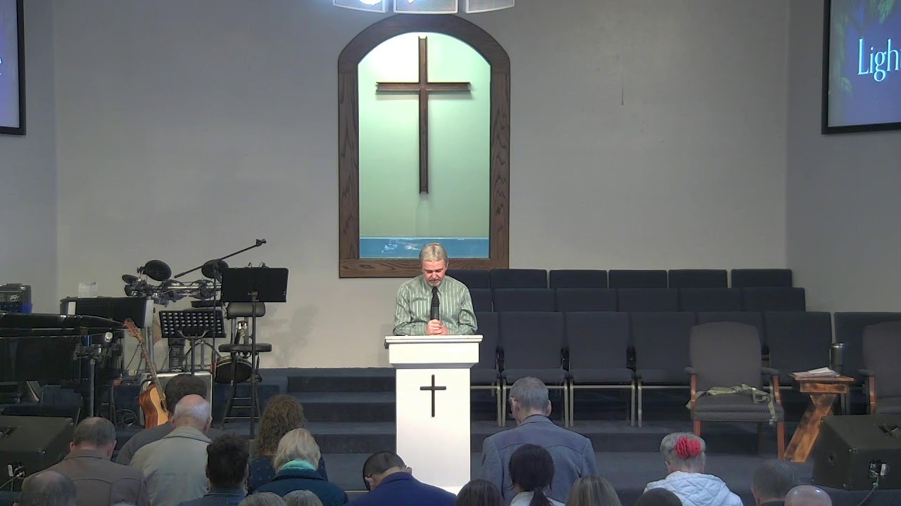 Lighthouse Baptist Church 1.18.26 AM "02: The Source of Strength"