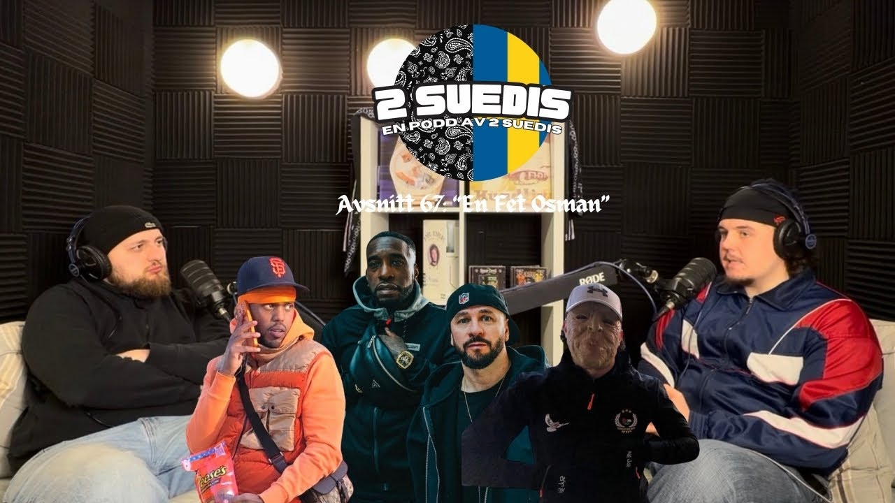 AI-Musik, Guleed EP, LaStreet Album, Ison & Fille osv.. | Avsnitt 67: ”En Fet Osman”