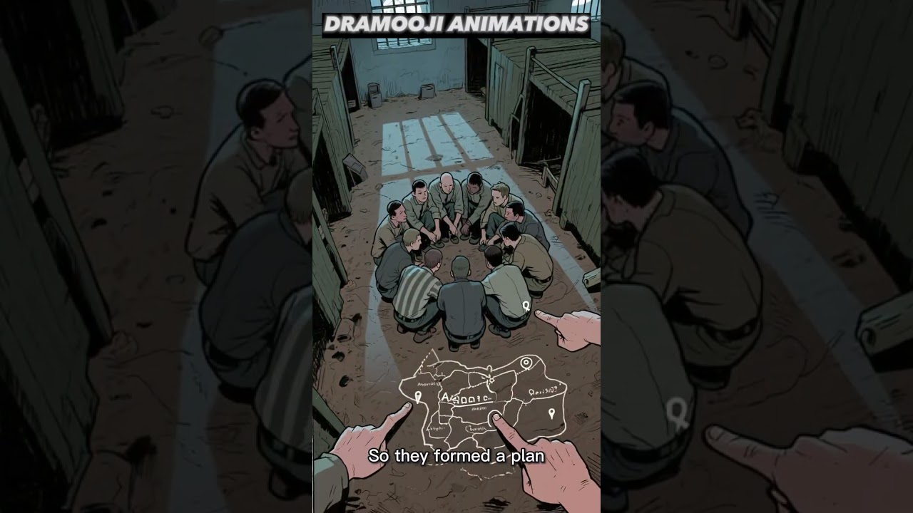 Escape from Sobibor (1943): The Death Camp That Fought Back