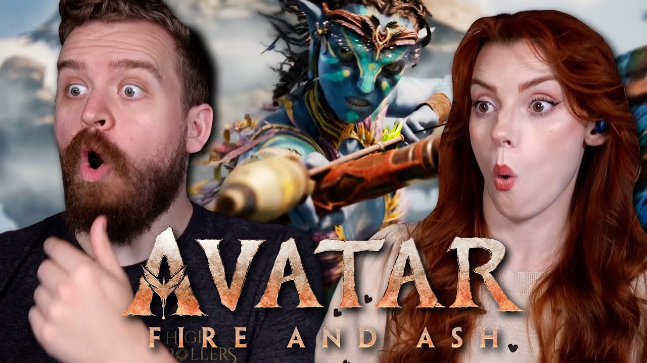 Ладно... ТЕПЕРЬ моё внимание 👀 | Реакция и обзор на трейлер «Аватара: Огонь и пепел» №2