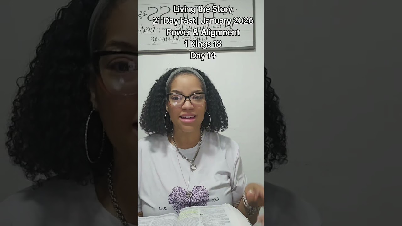 Day 14 | Power & Alignment | When God Sends the Fire