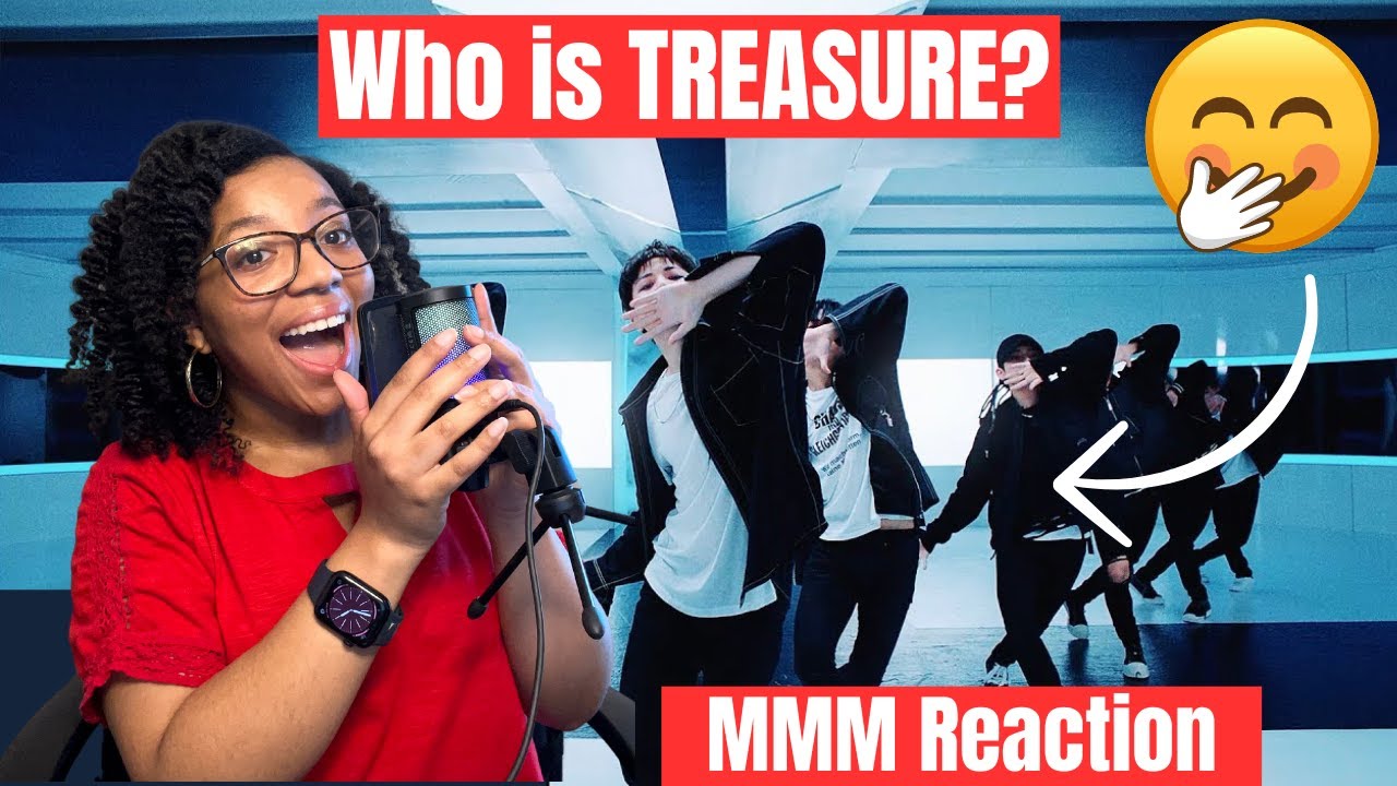 First Time Listening to TREASURE! TREASURE - ‘음 (MMM)’ M/V Reaction