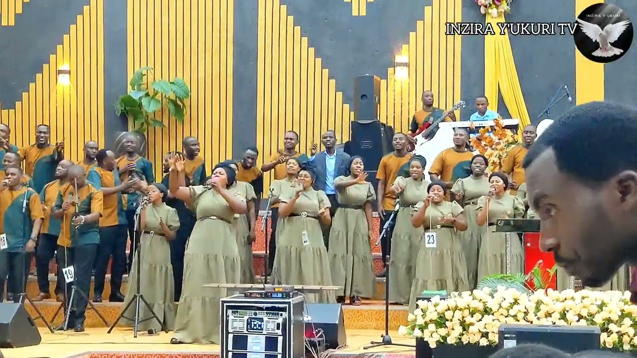 HARIHO UMUNSI BY BETHEL CHOIR GISENYI LIVE PERFORMANCE KIGALI ADEPR RWAMPARA