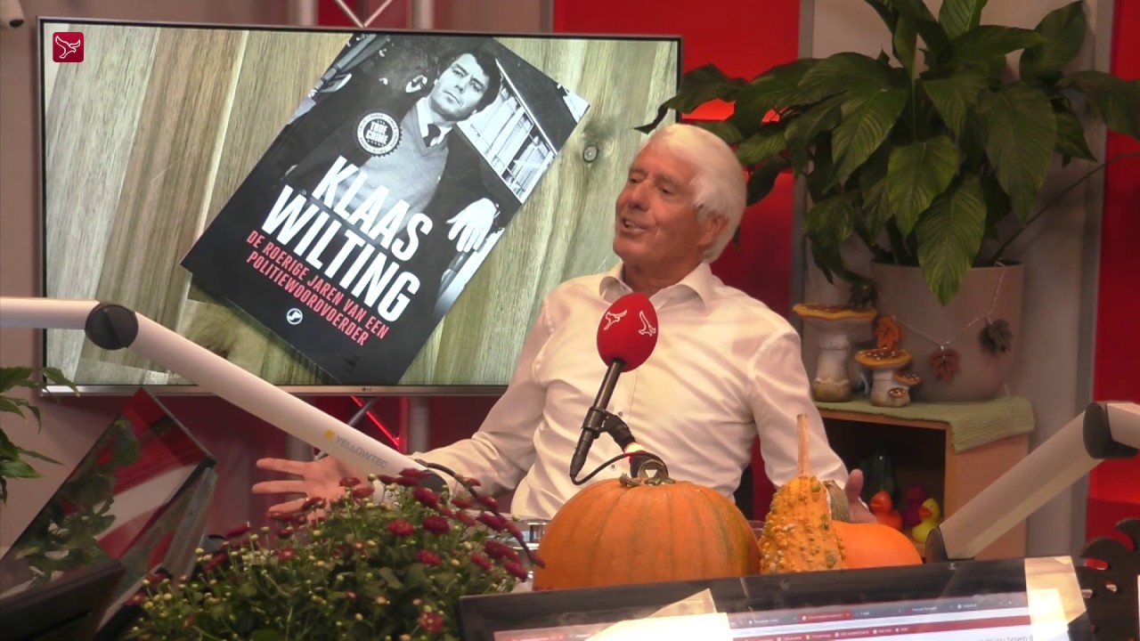 Almeerder Klaas Wilting brengt boek uit over tijd bij politie