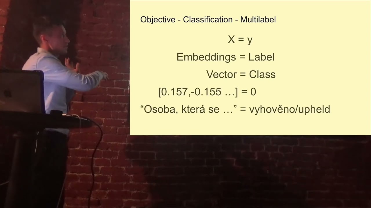 Pavol Travnik – Legal Judgment Prediction using Neural Language Processing